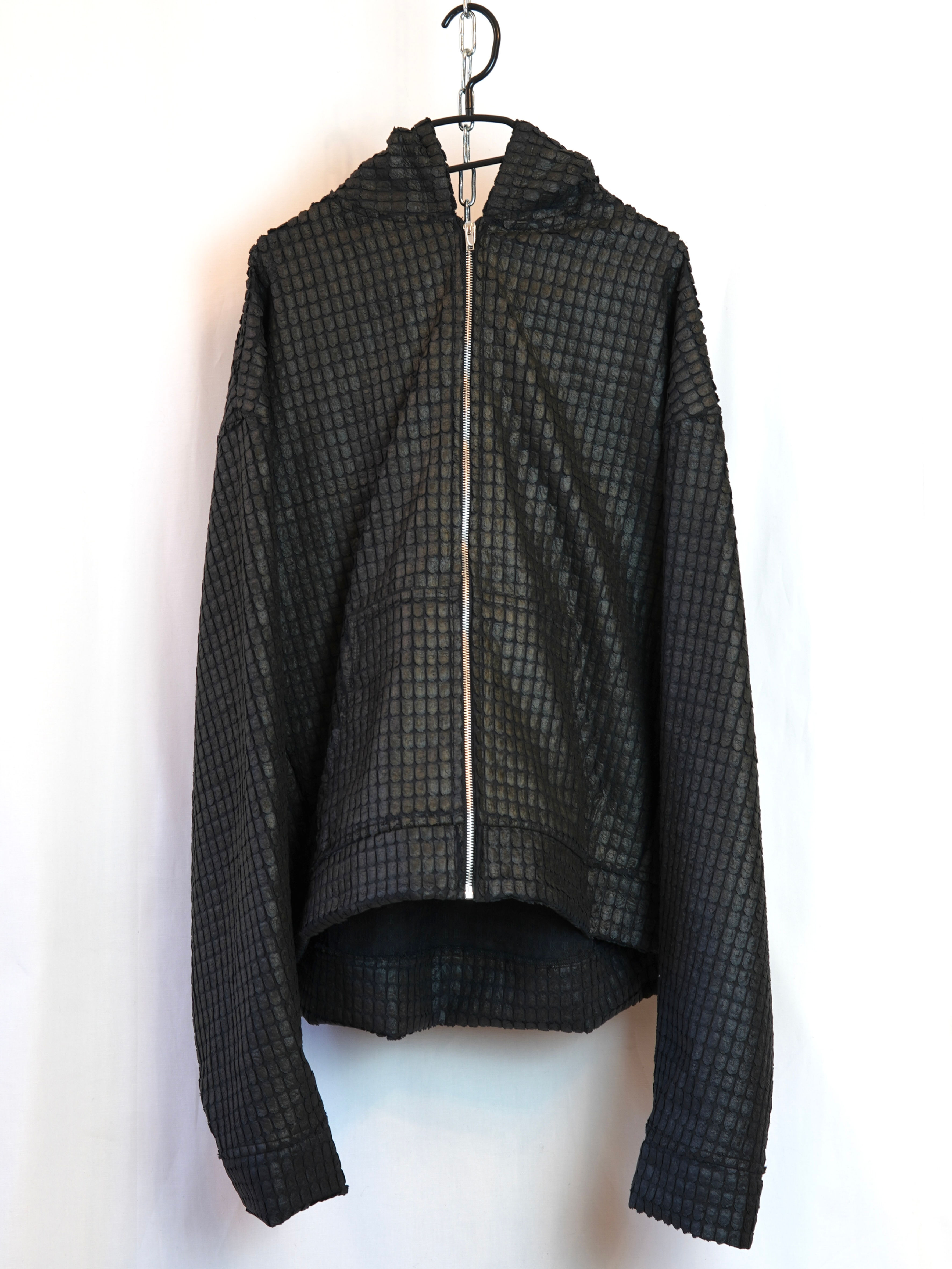 Matti Zell Oversize Flake Zip Up