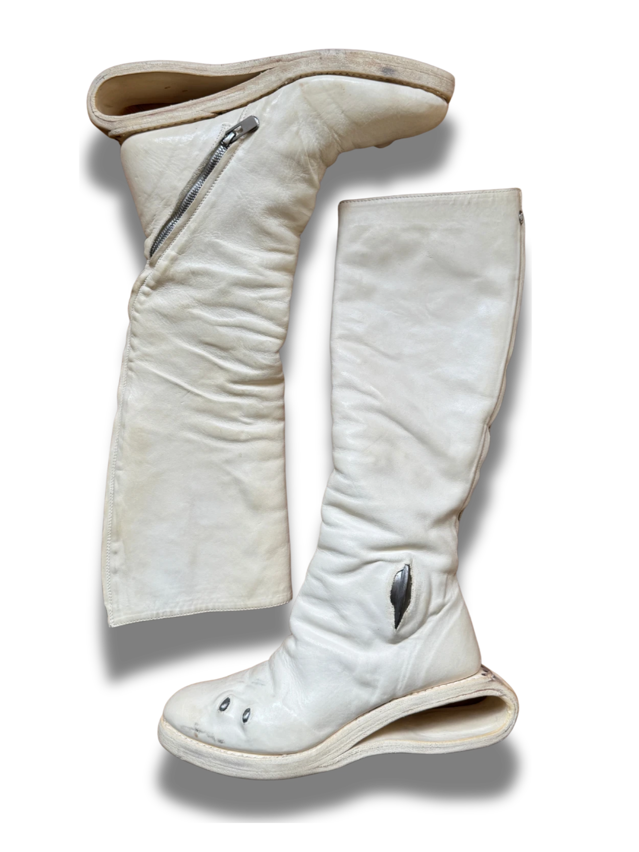 Carol Christian Poell Women's Prosthetic U-Sole Tornado Col1