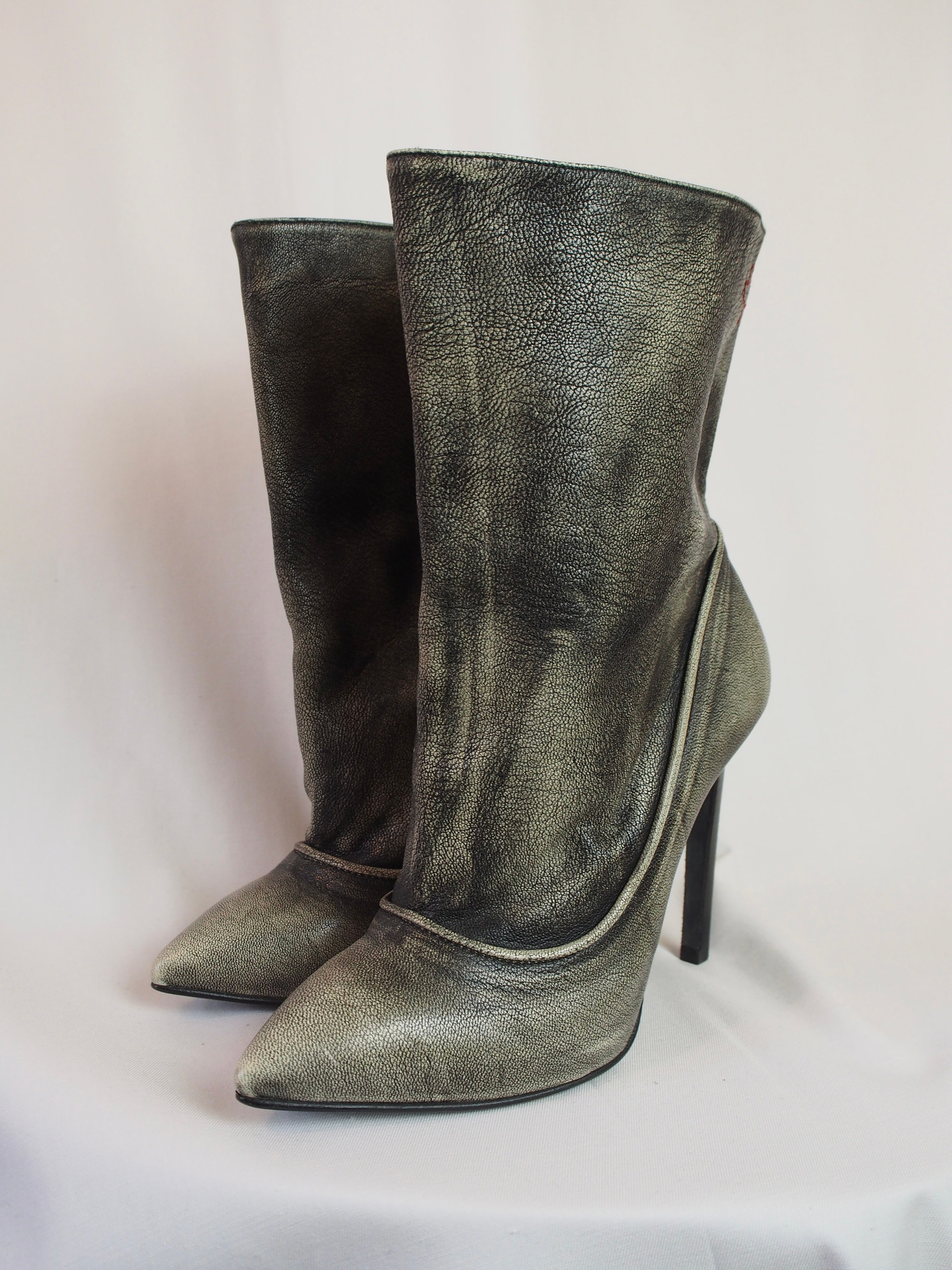 A.F. Vandevorst Flared High Heels