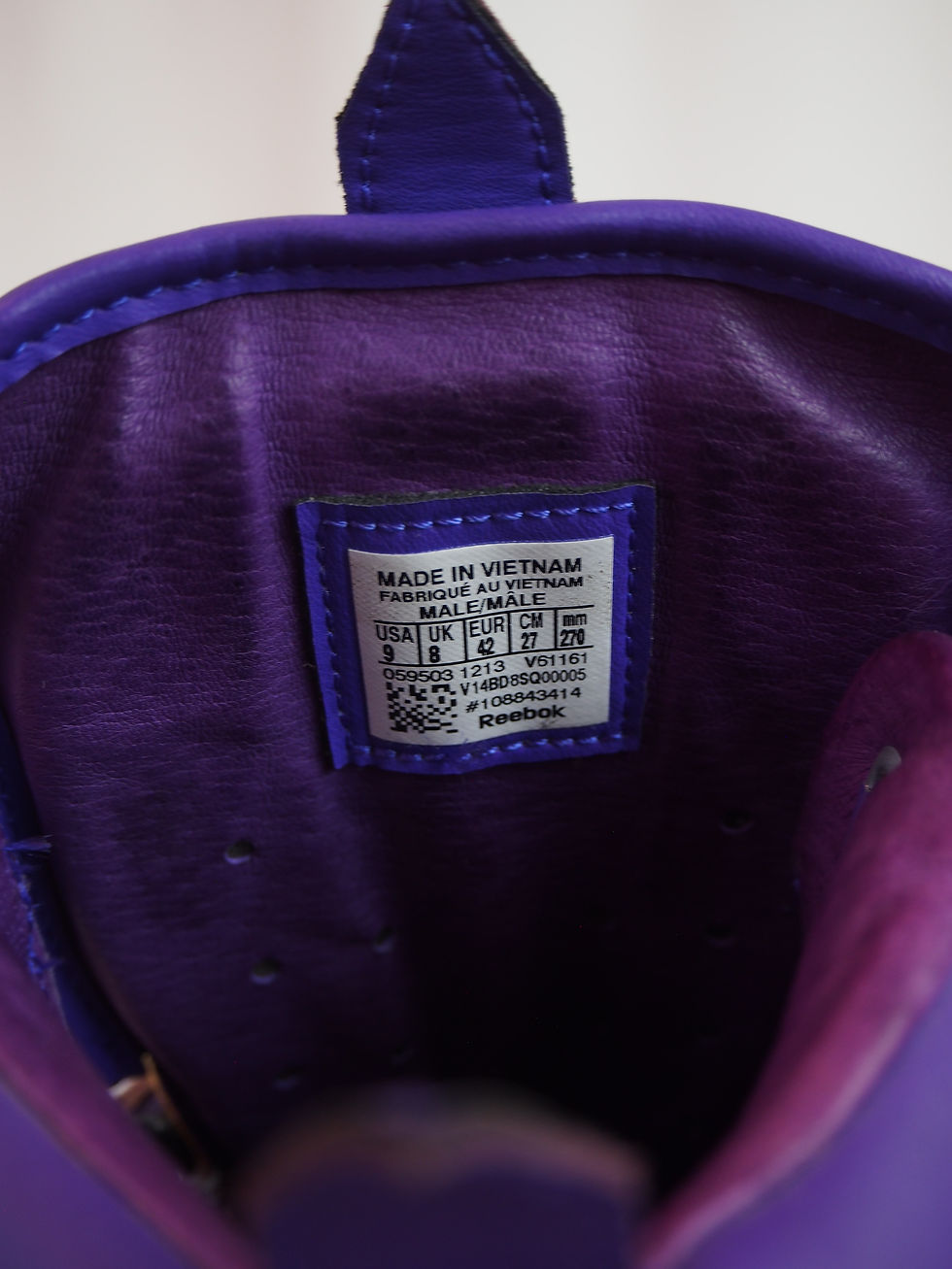 Thumbnail: Patrick Mohr x Reebok Spike Sneaker