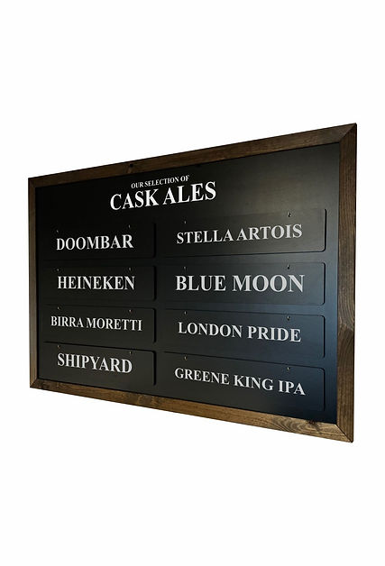 Lightning Wall Board - Slat Board Horizontal