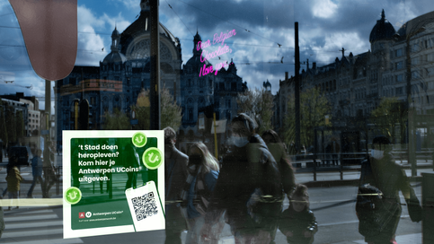 Unbox and the City of Antwerp Launch Antwerpen Ucoin®