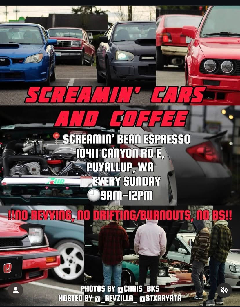 Screaming Cars and Coffee