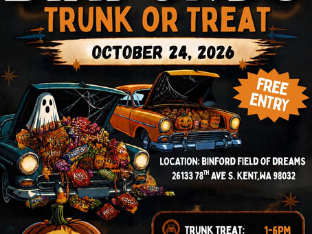 Halloween Trunk or Treat Events