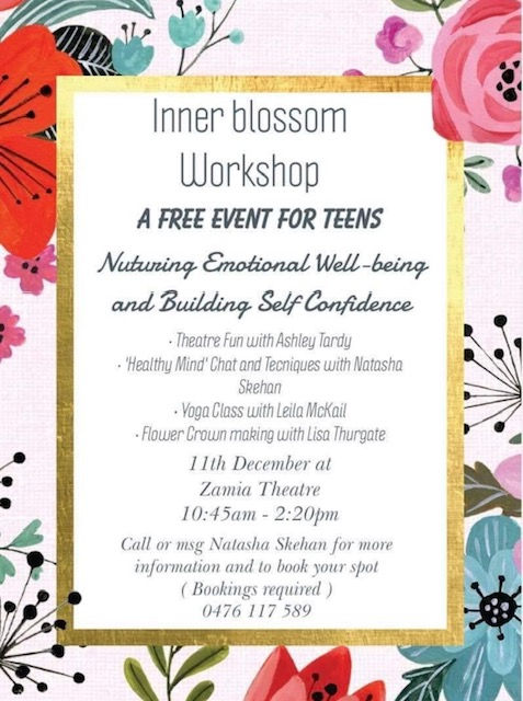 Inner blossom workshop