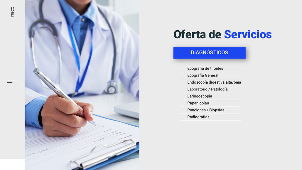 Centro Quirúrgico ITECC
Presentación Corporativa, rocket estudio creativo, agencia de marketing y diseño