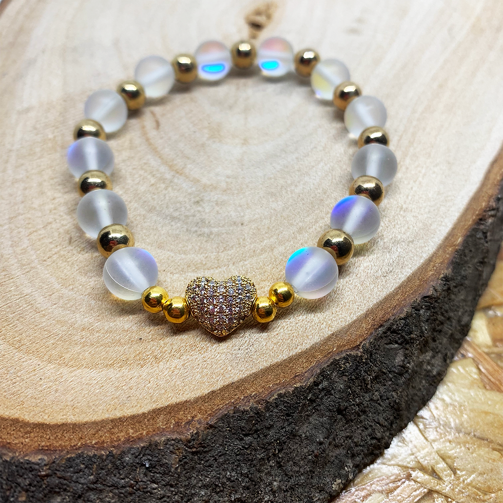 Thumbnail: Pulsera Golden Heart