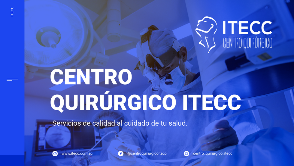 Centro Quirúrgico ITECC
Presentación Corporativa, rocket estudio creativo, agencia de marketing y diseño 