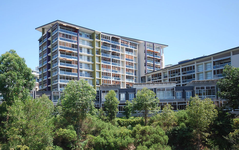 City Quarter Camperdown - DEM