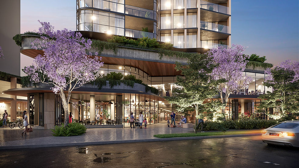 Planning Proposal, Chatswood - DEM
