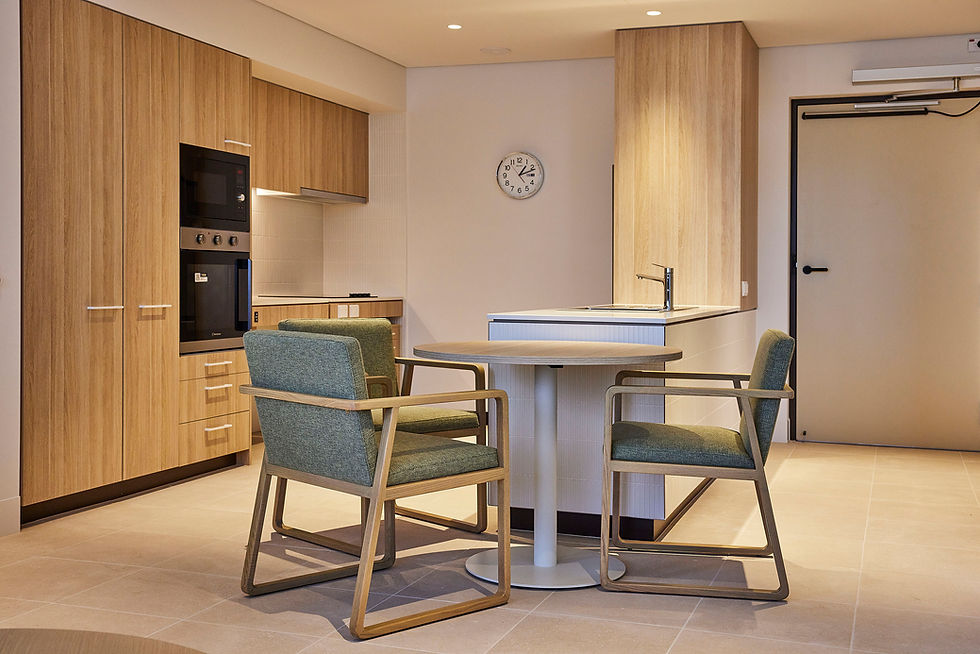 MS Plus Lidcombe Wellbeing Centre SDA - DEM