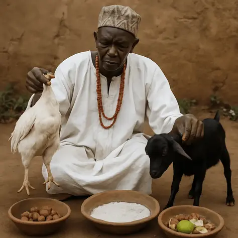 Animal Sacrifice in IFA: Tradition & Significance