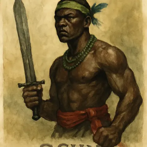 Ogun Orisa: Yoruba God of Iron & Strength