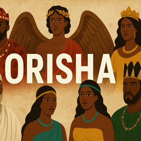Orisha: Divine Powers in Yoruba Spirituality