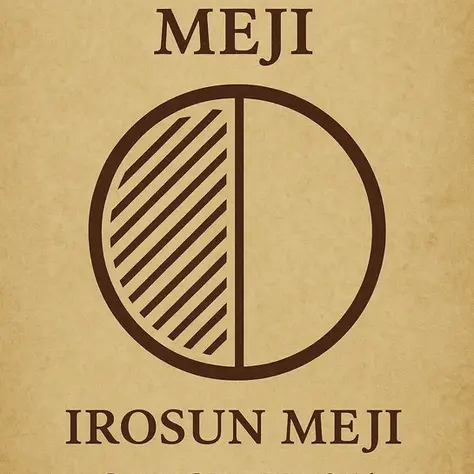 Irosun Meji: Wisdom and Guidance in the Yoruba Ifa Tradition
