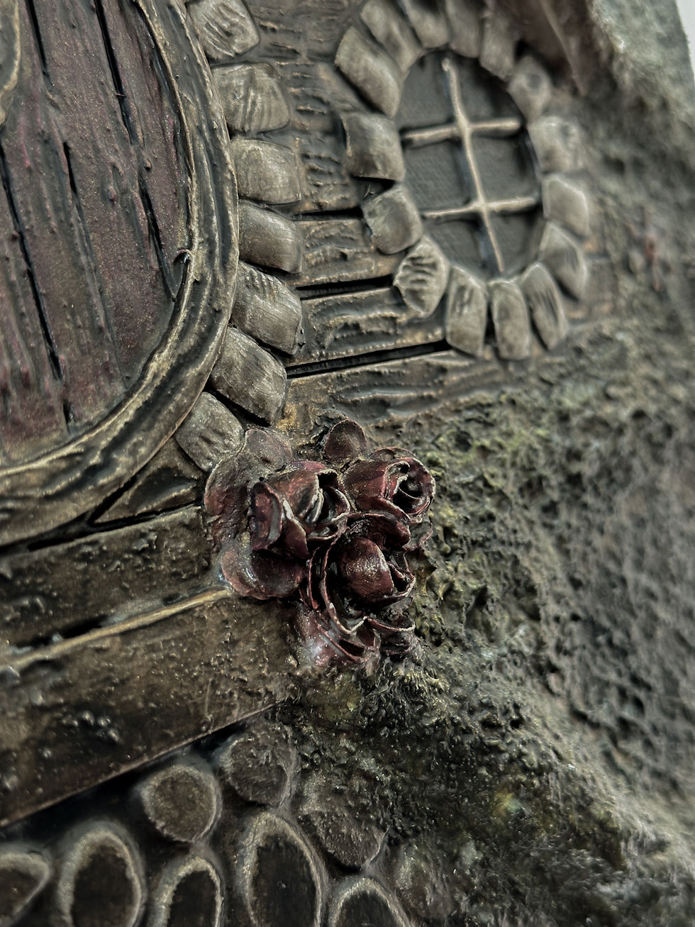Thumbnail: Burrow - Fairytale Painting