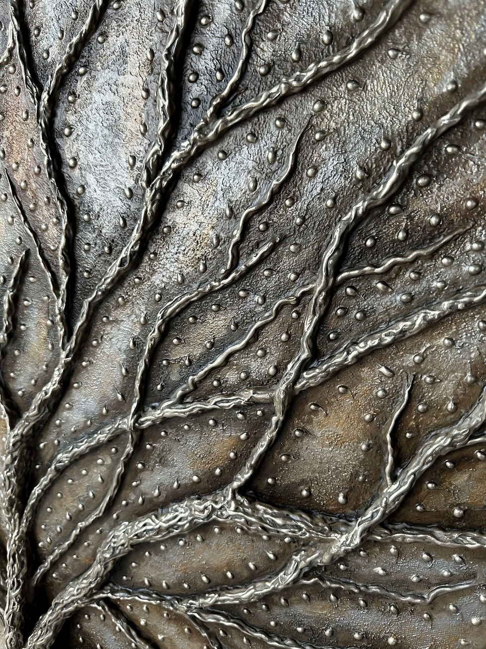 Thumbnail: Grandeur - Textured Tree Painting