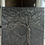 Thumbnail: A whimsical nighttime tree painting with a fairy door built into the trunk with black background and gilded in gold