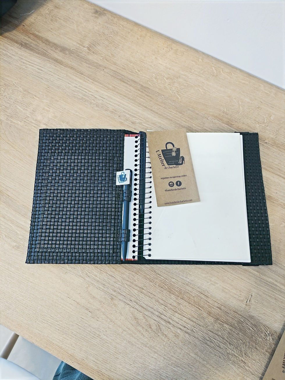 Miniatura: Porta Agenda o Cuaderno