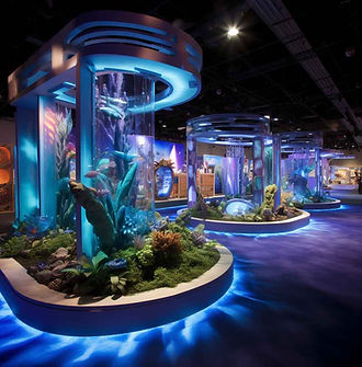 Booth Design and Branding