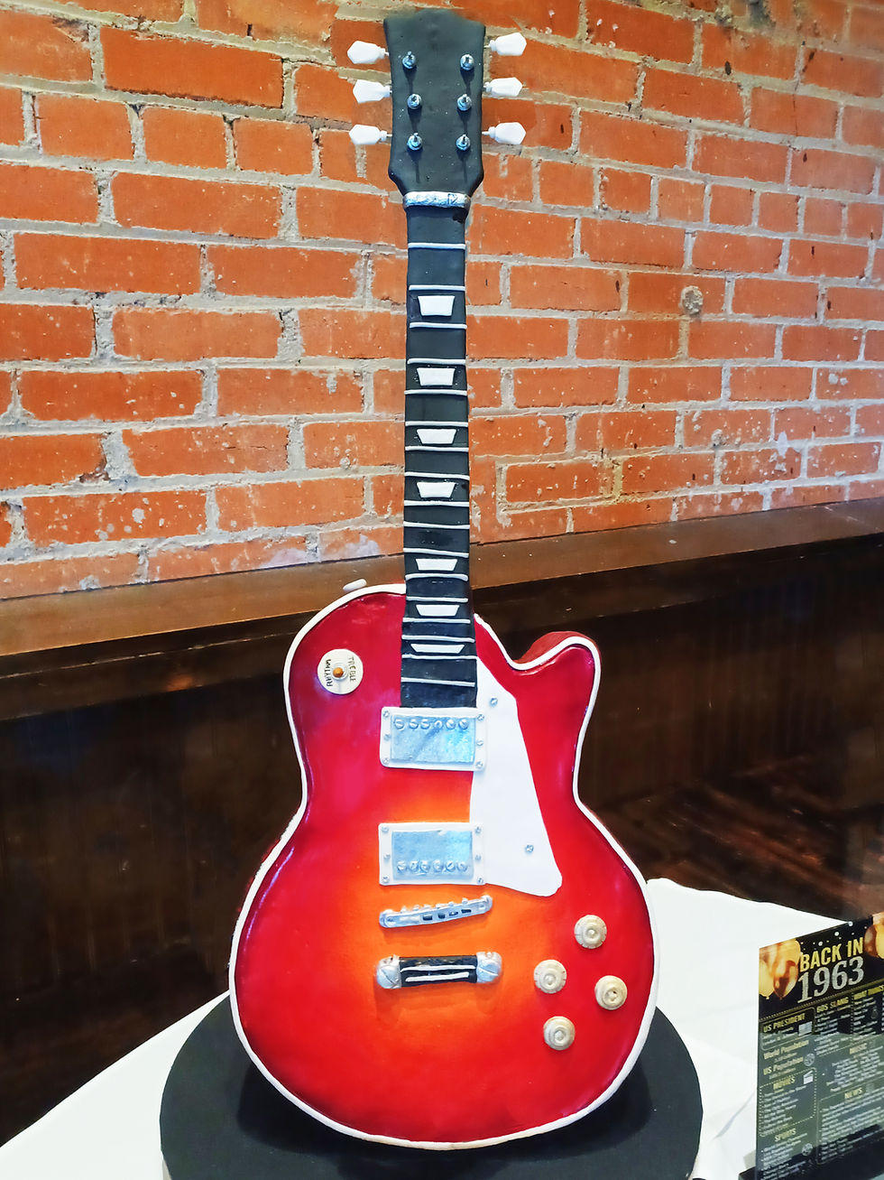 69 Gibson Sunburst Guitar