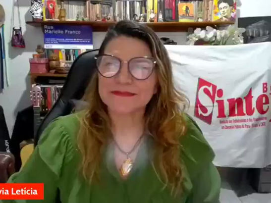 Live do Sintepp Belém