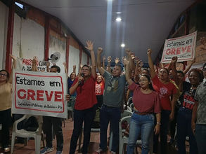 RUMO À GREVE GERAL EM BELÉM