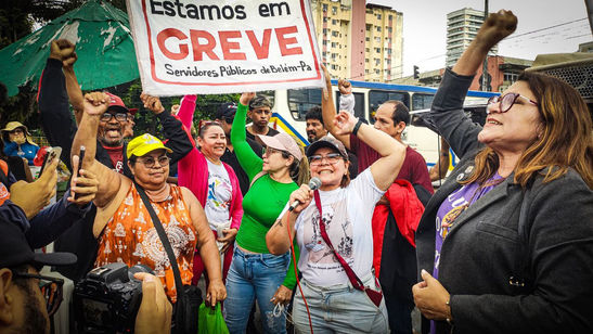 GREVE DOS SERVIDORES MUNICIPAIS - SESSÃO 07