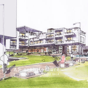 2008 Study Sketch I, Master Plan, Mogliano Veneto.JPG