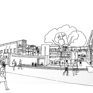 2005 Santa Bertilla, School and Appartment, Spinea.JPG