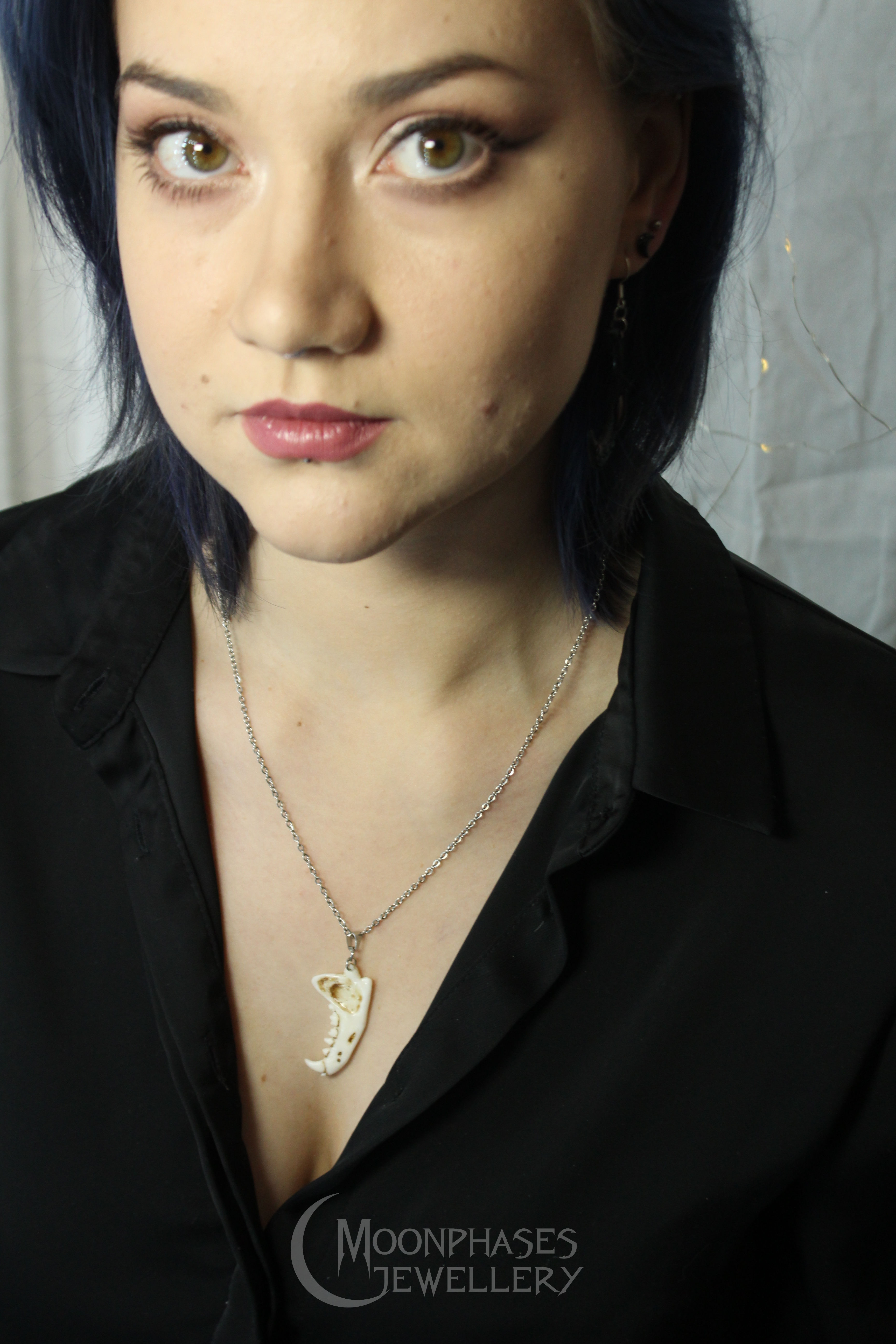 Кулон щелепа куниці