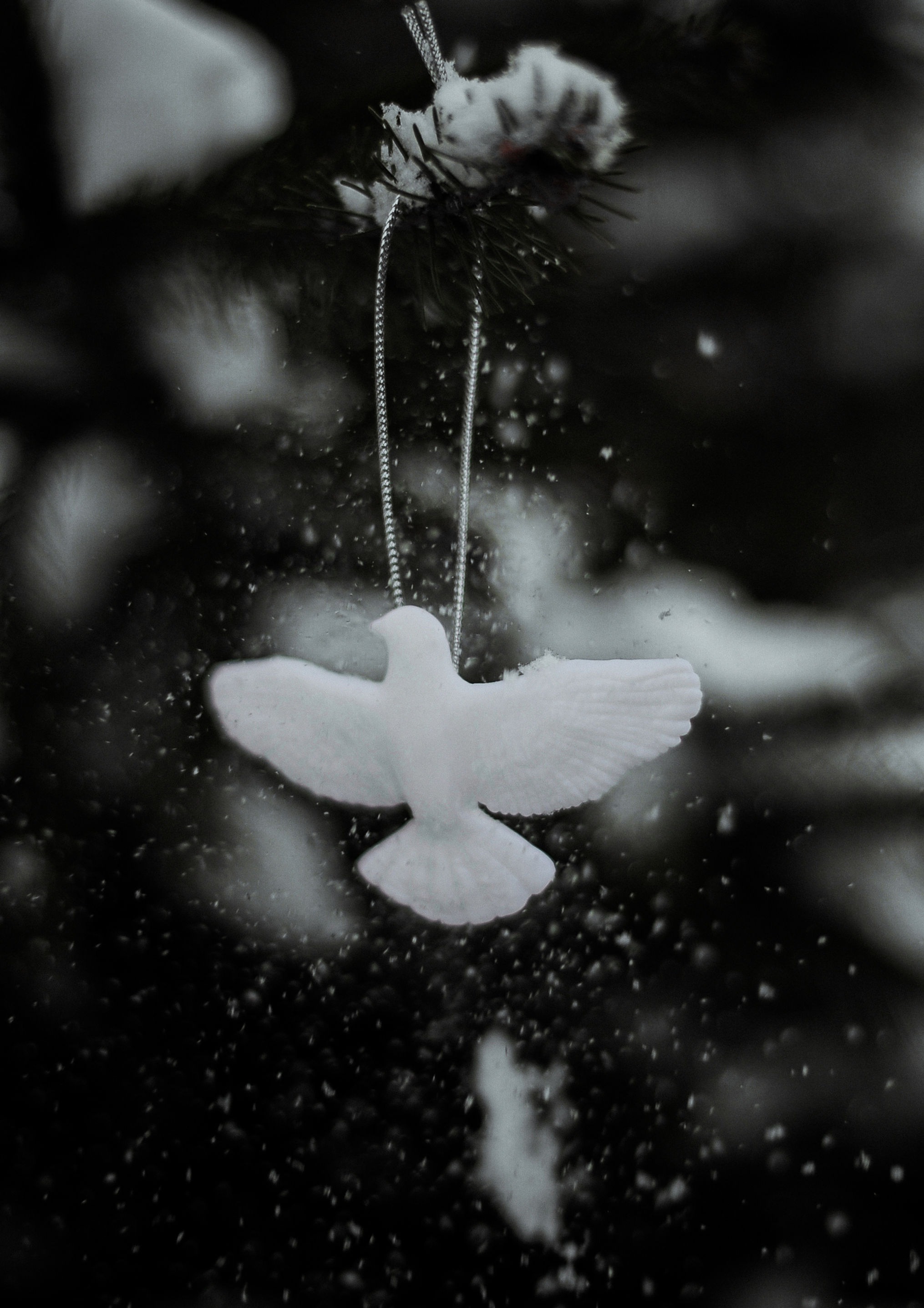 Ялинкові прикраси голуби з "Сам удома"