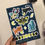 Прев'ю: Наліпки з зображеннями: череп оленя з кристалами, чорний кіт, молодий місяць, нічний метелик мертва голова, ружий кіт, кристали, фази місяця.