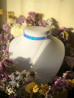 Нові кольори голографічних чокерів