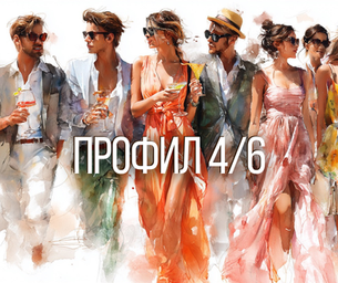 Профил 4/6 в Хюман Дизайн – социална мрежа и влияние чрез отношения