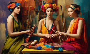 Мойрите – Богините на Съдбата