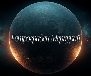 Ретрограден Меркурий – символично изображение на космическите енергии в Хюман дизайн