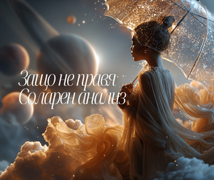 Соларен анализ в Хюман Дизайн