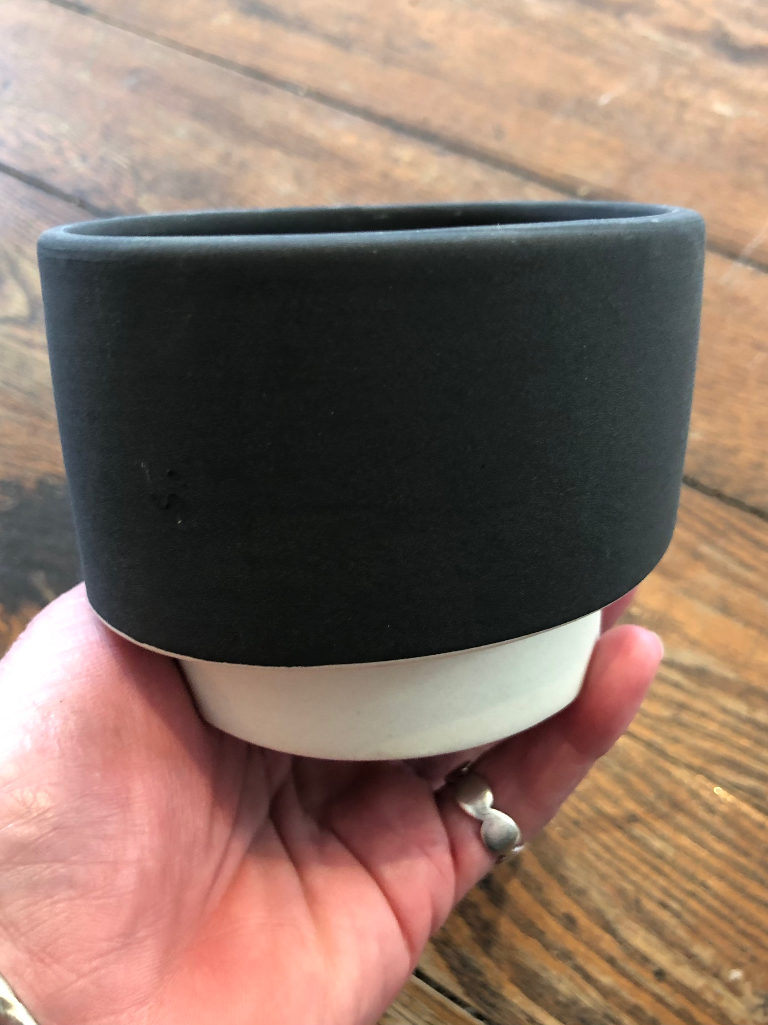 Black & White Squatty Pot