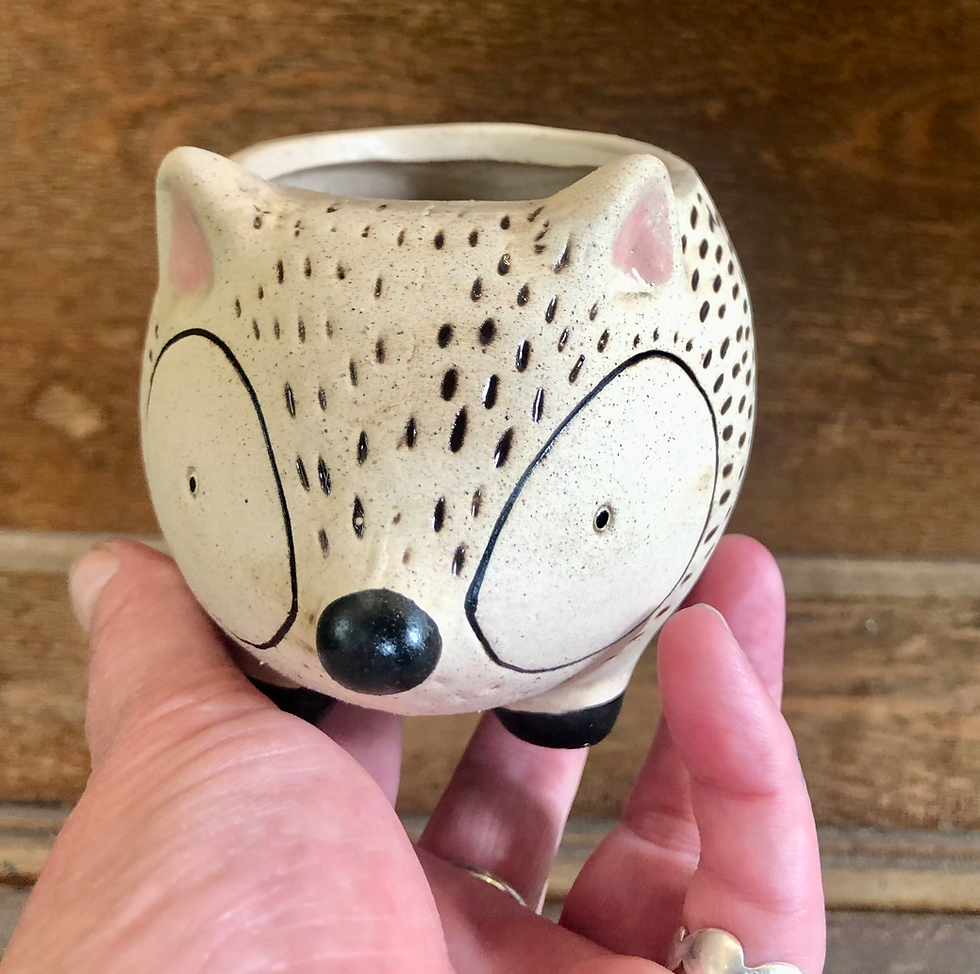 Thumbnail: Hedgehog Pot