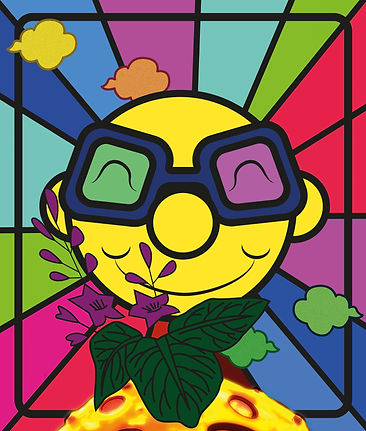 04 Super baby Hwatu series, 60cm X 51cm, Material Digital Print (AP) 2021.jpg