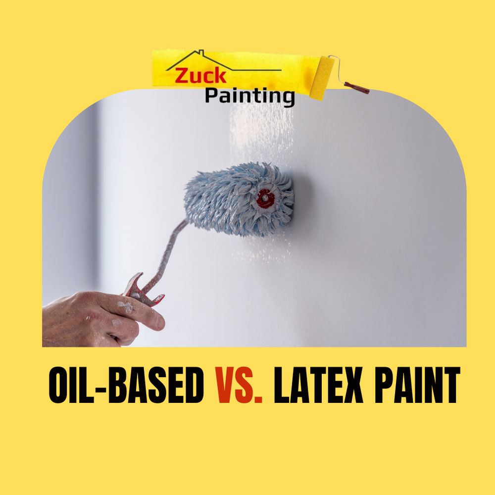 Oil Based Paint vs. Latex Paint Oil Based Paint vs. Latex Paint