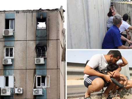 Israel sob ataque: foguetes do Hamas destroem prédio em Tel Aviv e causam pânico nas ruas