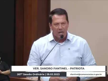 À polícia, vereador do RS que discursou contra baianos pede desculpas e diz que fala foi improvisada