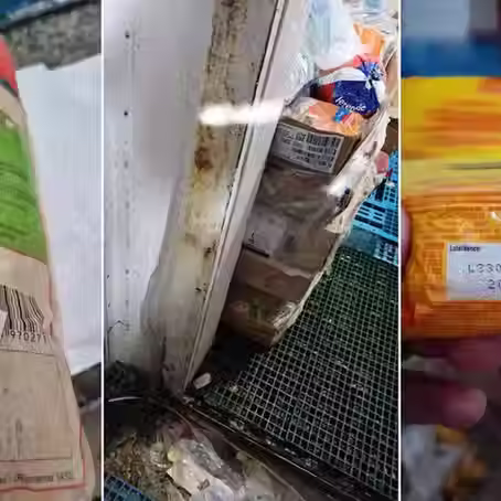 Pão e embutidos vencidos há 4 anos: MP apreende 2,2 toneladas de alimentos impróprios para consumo no RS