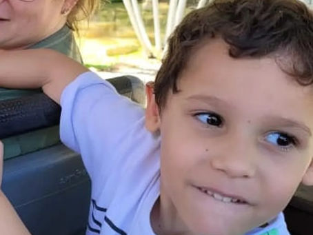 Bernardo chegou na creche imitando um coelhinho horas antes de morrer em ataque, lembra pai