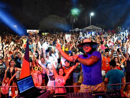 Começa hoje em Manoel Viana o "Maneco Folia"