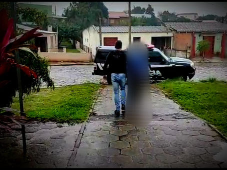 PLANTÃO: Preso homem que abusava da própria filha em São Francisco de Assis