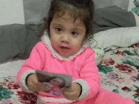 Menina atropelada em Santo Ângelo apresenta melhora, mas segue internada na UTI