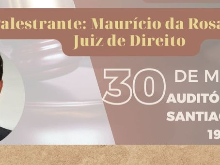 Curso de Direito da URI Santiago convida para sua aula inaugural